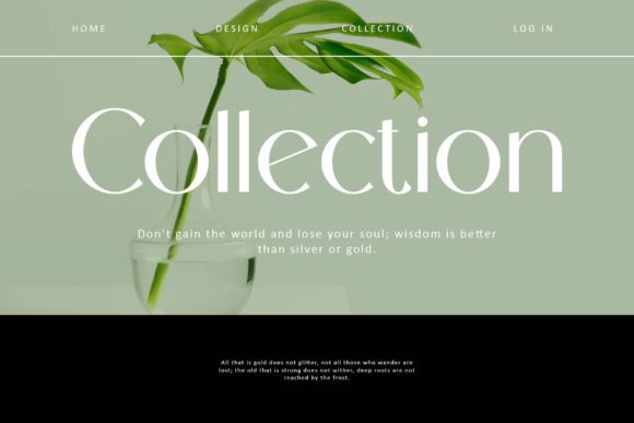 Horagen Font preview 4