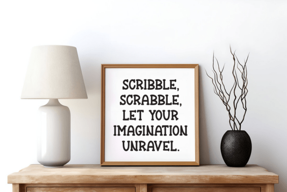 Hoppy Scribble Font preview 2