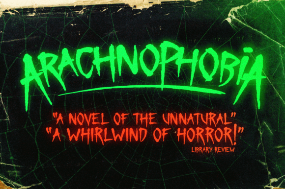 Horror Scope Font preview 2