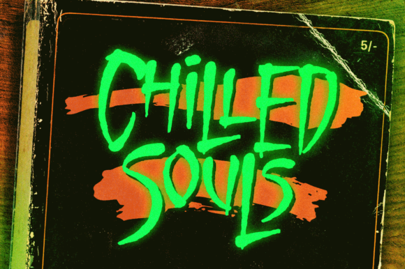 Horror Scope Font preview 3