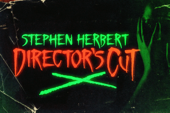 Horror Scope Font preview 4