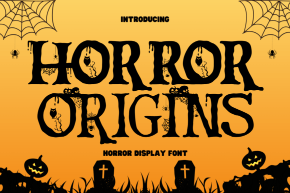 Horror Origins Font