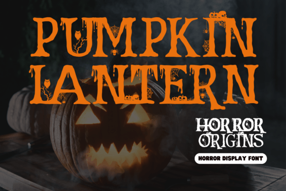 Horror Origins Font preview 3