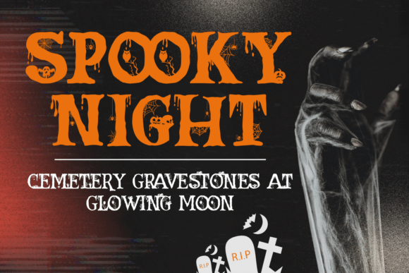 Horror Origins Font preview 4