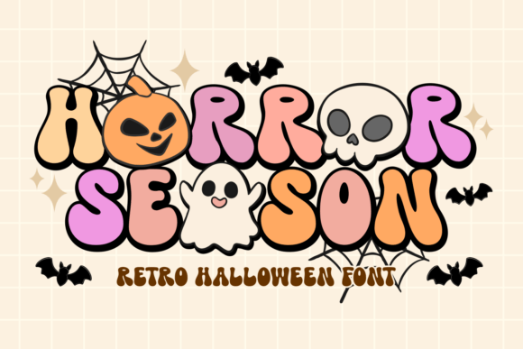Horror Season Font