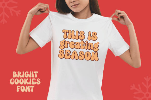 Bright Cookies Font preview 3