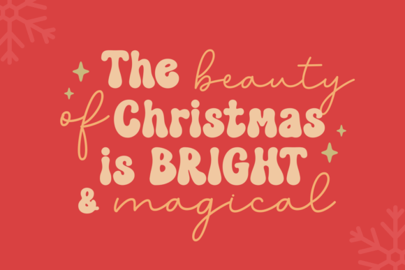 Bright Cookies Font preview 4