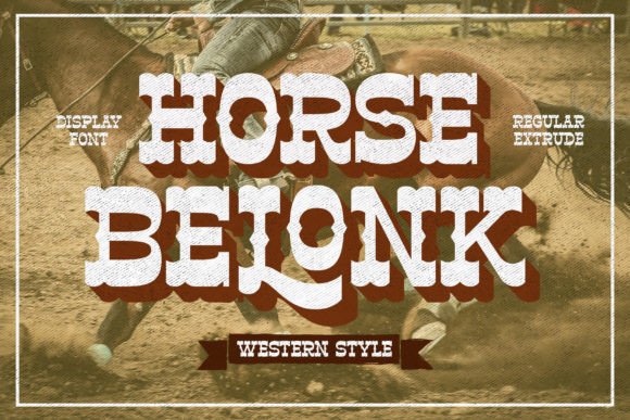 Horse Belonk Font