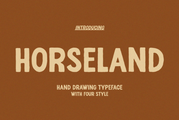 Horseland Font