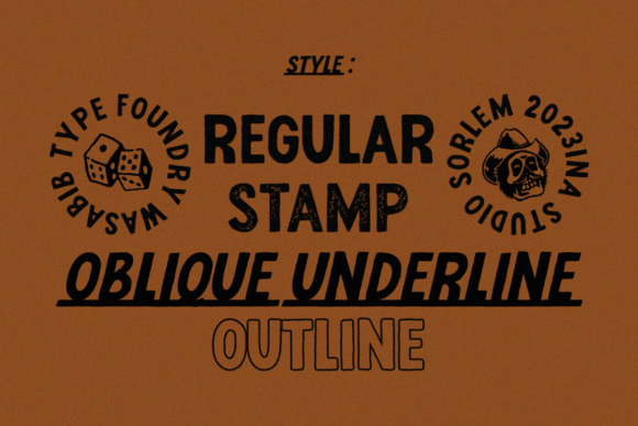 Horseland Font preview 3