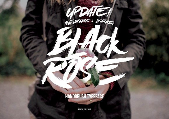 Black Rose  Font