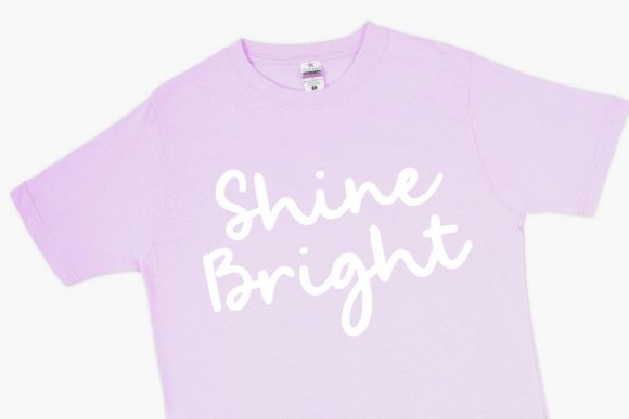Bright Candy Font preview 4