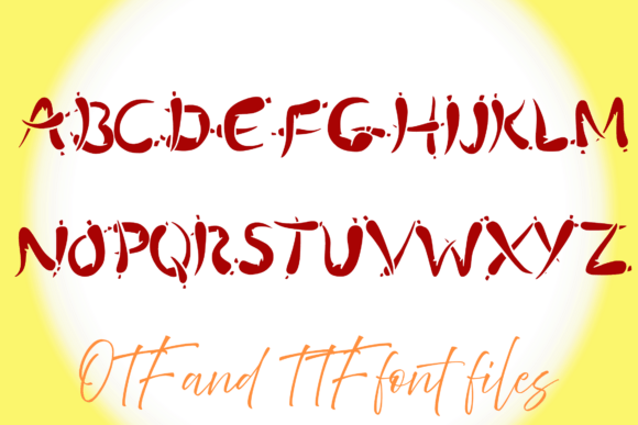 Hot Chilli Font preview 3