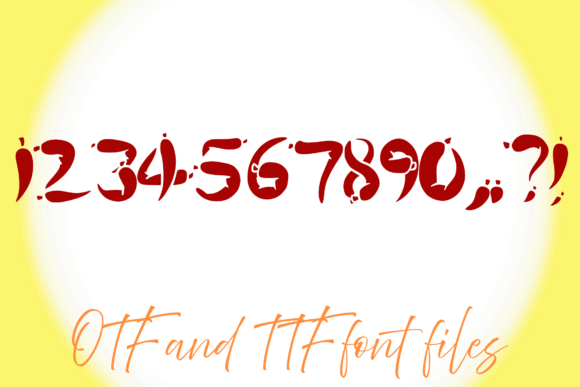 Hot Chilli Font preview 4