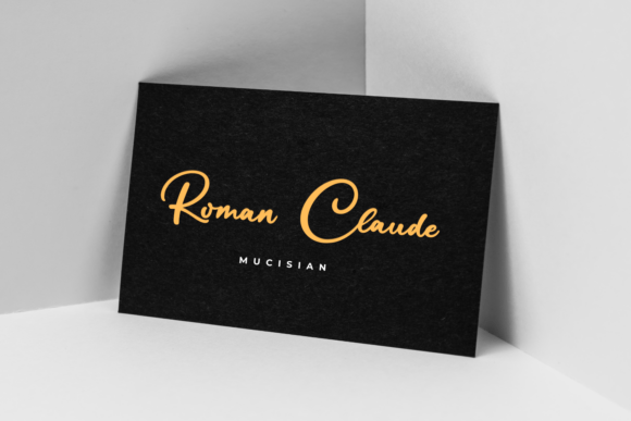 Austin Ronalle Font preview 4
