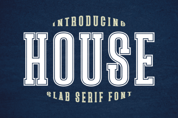 House Font