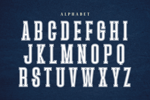 House Font preview 4