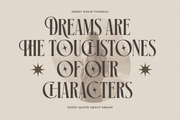 House District Font preview 2