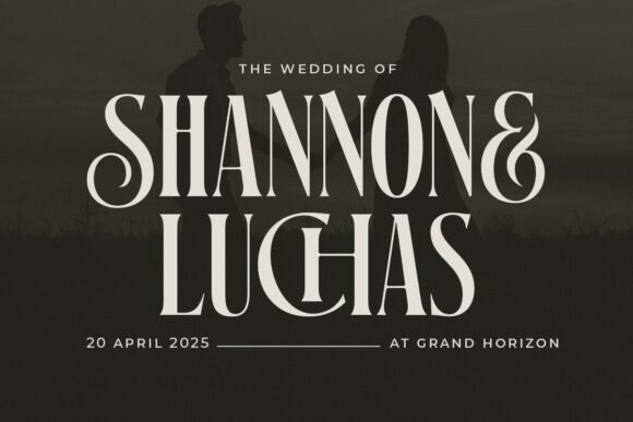 House District Font preview 4