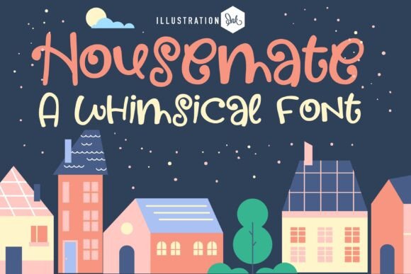 Housemate Font preview 3