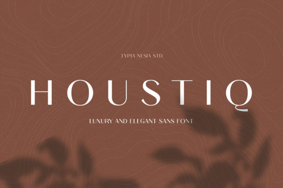 Houstiq Font