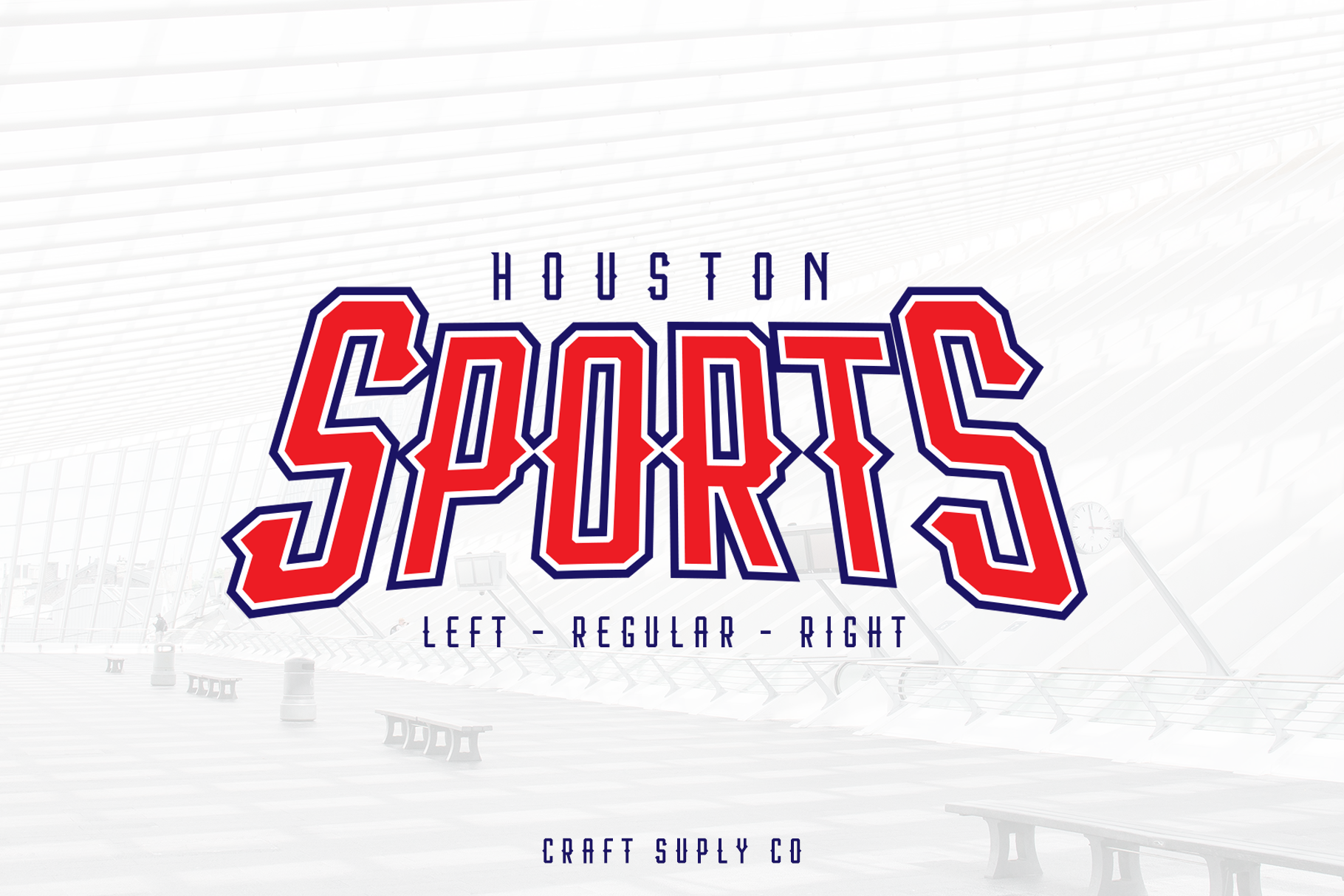 Houston Sports Font