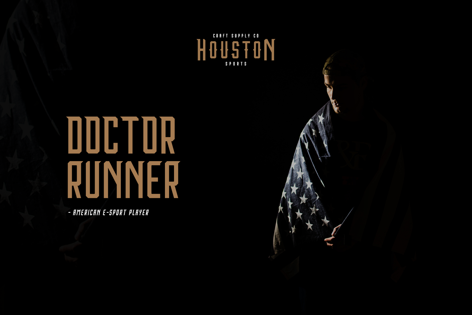 Houston Sports Font preview 3
