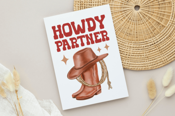 Howdy Badge Font preview 3