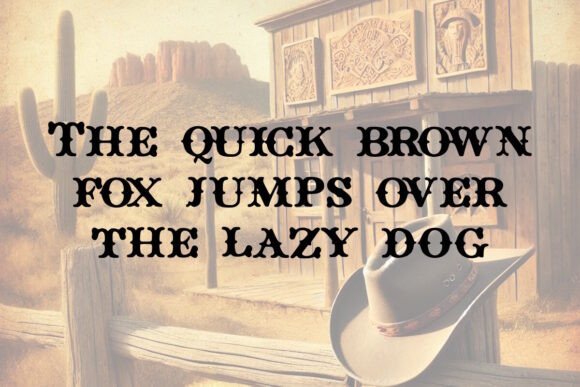 Howdy Doodle Font preview 3
