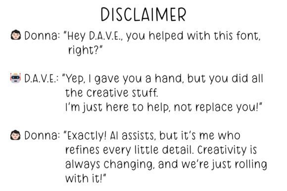 Howdy Doodle Font preview 4