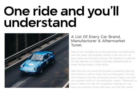 Hubhead Font preview 3