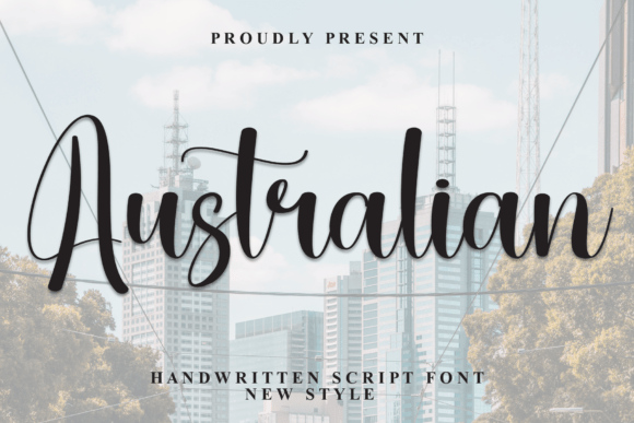 Australian Font