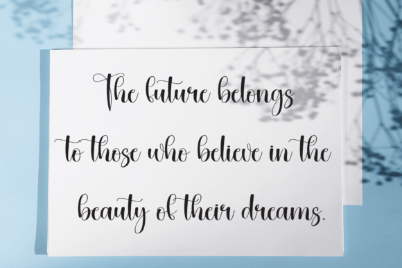 Australian Font preview 3