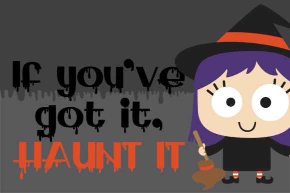 Hughes Horror Font preview 2