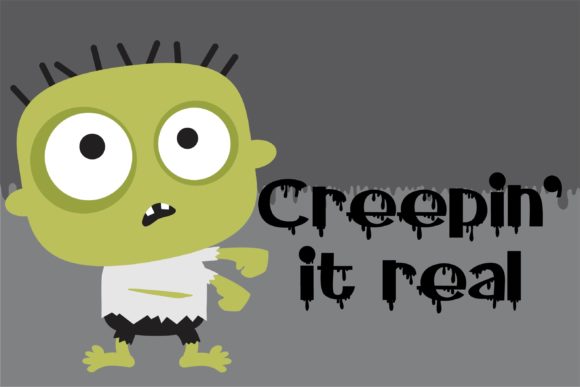 Hughes Horror Font preview 3