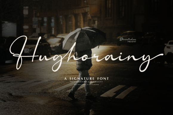 Hughorainy Font
