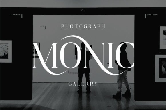 Hugian Font preview 2