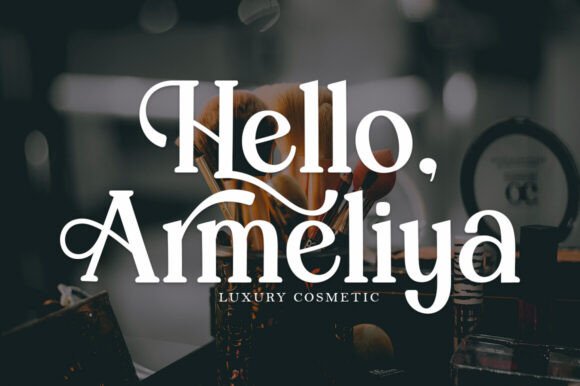 Bright Elegance Font preview 2