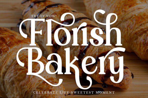 Bright Elegance Font preview 3