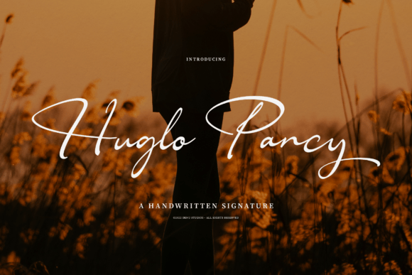 Huglo Pancy Font