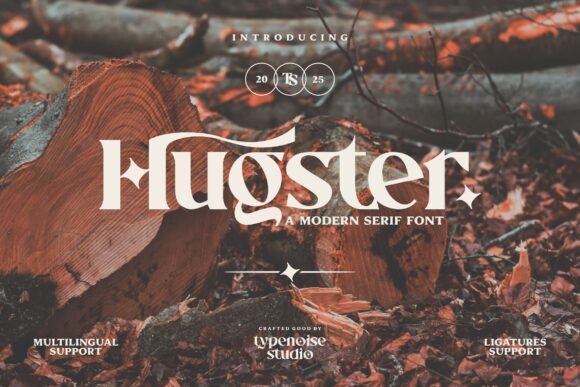 Hugster Font