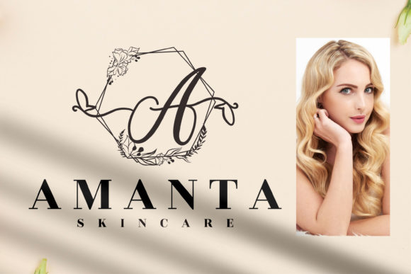 Humaira Monogram Font preview 3