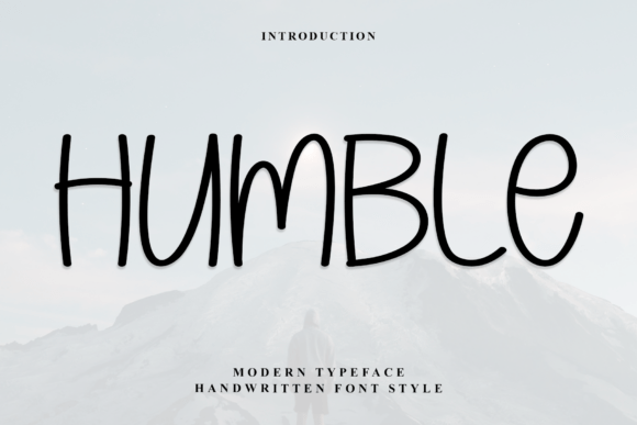 Humble Font