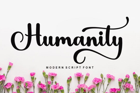 Humanity Font