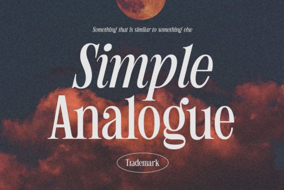 Humble Nostalgia Font preview 4