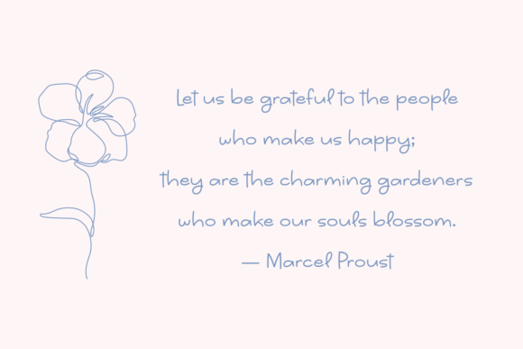 Humble & Grateful Font preview 4