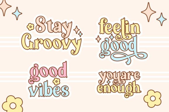 Bright Dreamer Font preview 3