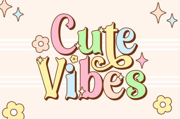 Bright Dreamer Font preview 4