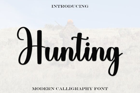 Hunting Font