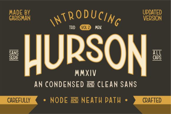 Hurson Font
